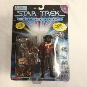 Star Trek Collectible Sheriff Worf 1995